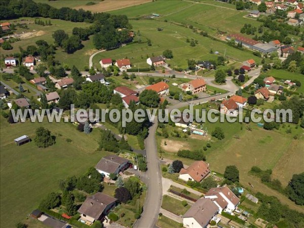 Photo aérienne de Hilbesheim