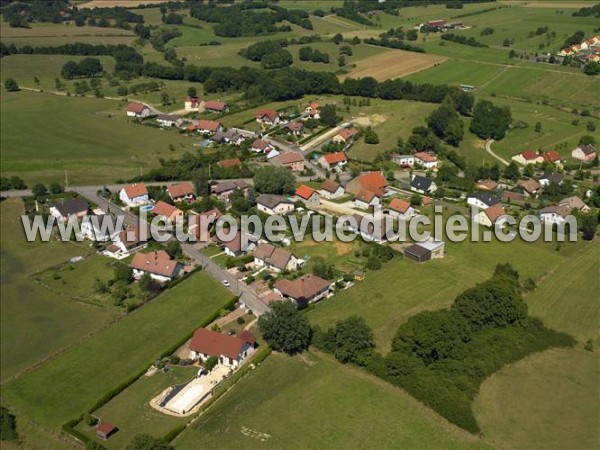 Photo aérienne de Hilbesheim