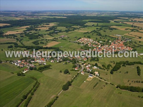 Photo aérienne de Hilbesheim