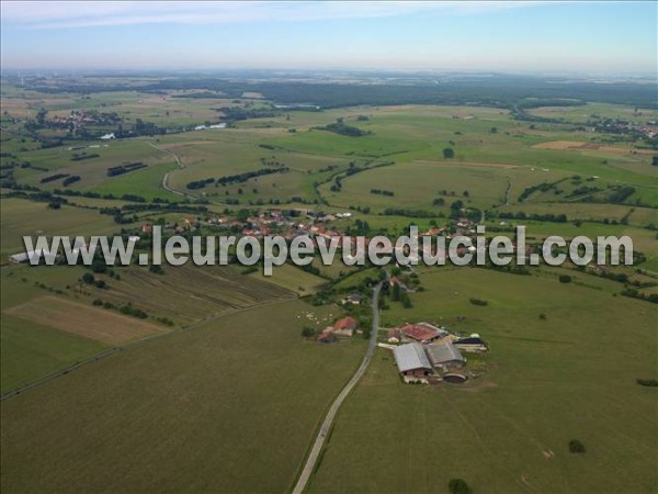 Photo aérienne de Landange