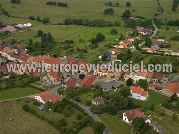 Photo aérienne de Landange