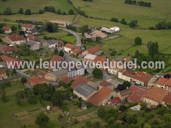 Photo aérienne de Landange