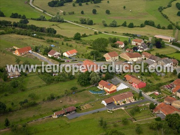 Photo aérienne de Landange