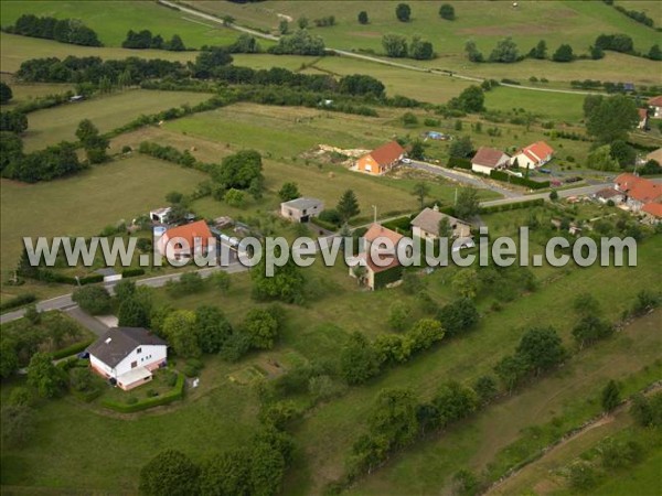 Photo aérienne de Landange