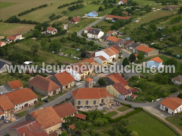 Photo aérienne de Landange