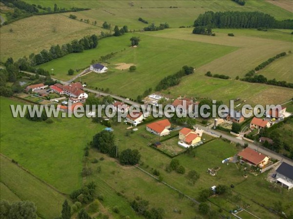 Photo aérienne de Landange