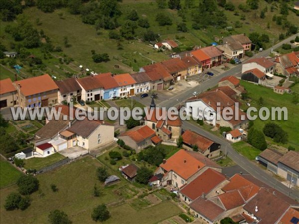 Photo aérienne de Laneuveville-lès-Lorquin