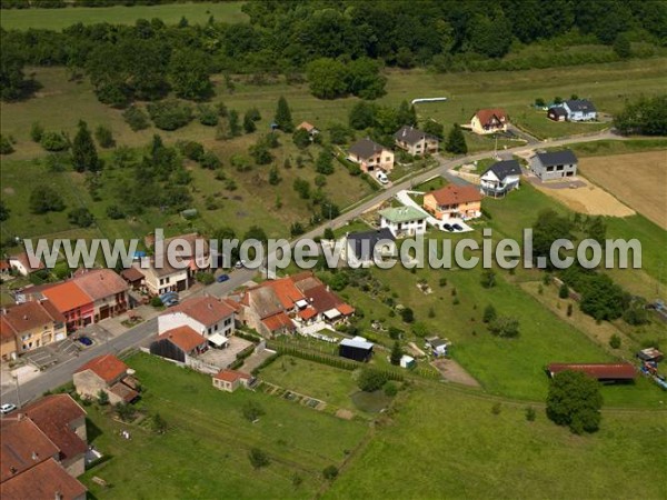 Photo aérienne de Laneuveville-ls-Lorquin