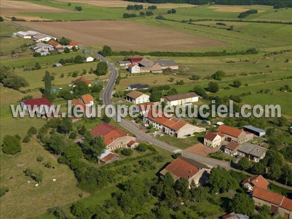 Photo aérienne de Languimberg