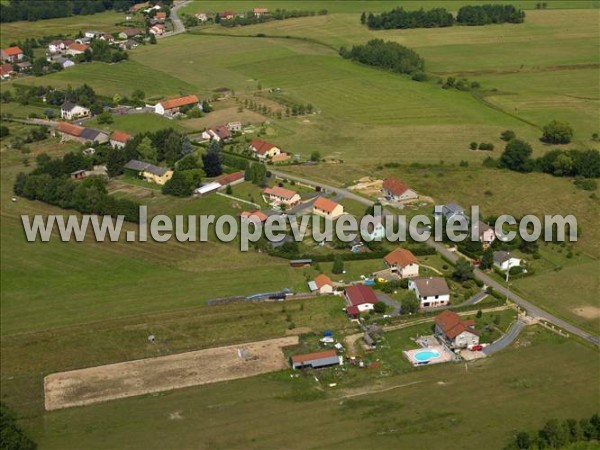 Photo aérienne de Mtairies-Saint-Quirin