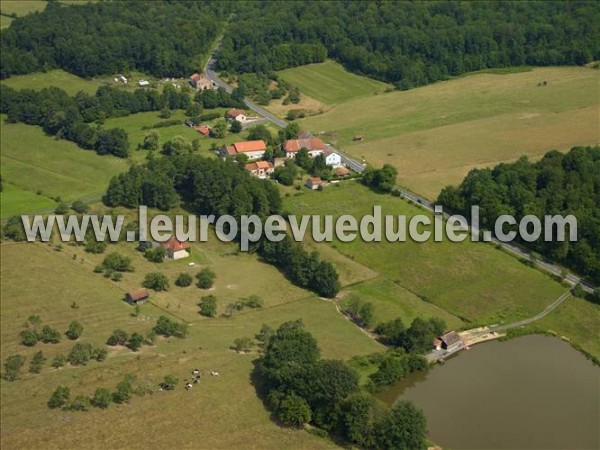 Photo aérienne de Mtairies-Saint-Quirin