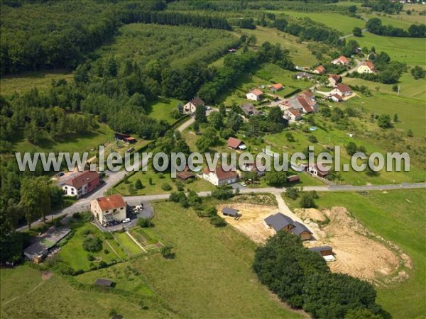 Photo aérienne de Mtairies-Saint-Quirin