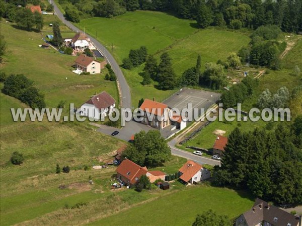 Photo aérienne de Mtairies-Saint-Quirin