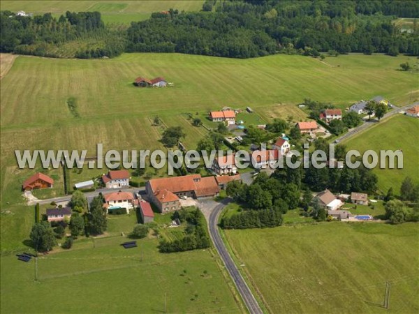 Photo aérienne de Métairies-Saint-Quirin