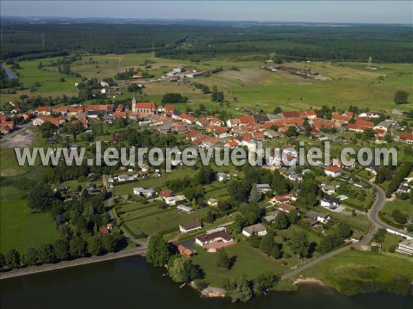 Photo aérienne de Mittersheim