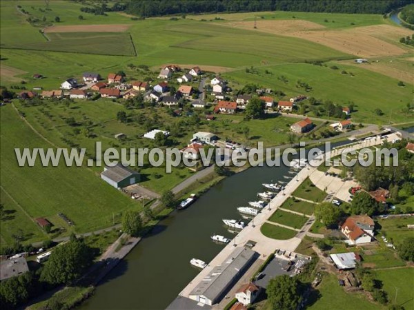 Photo aérienne de Mittersheim