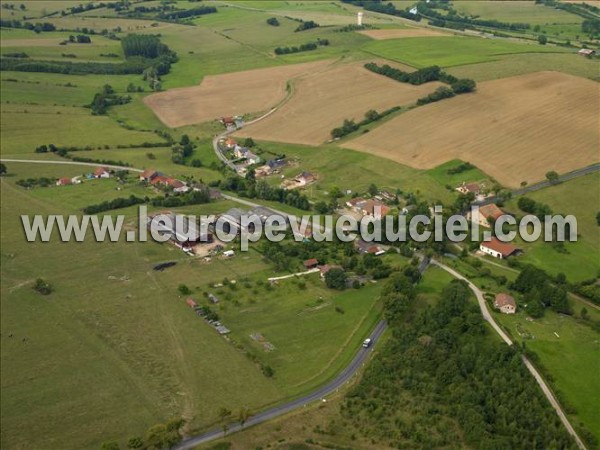 Photo aérienne de Neufmoulins