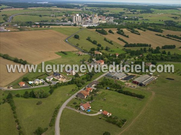 Photo aérienne de Neufmoulins