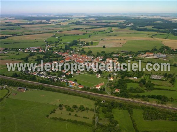 Photo aérienne de Rchicourt-le-Chteau