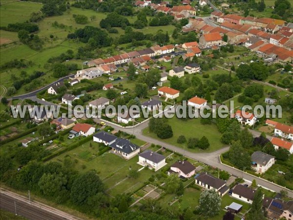 Photo aérienne de Rchicourt-le-Chteau