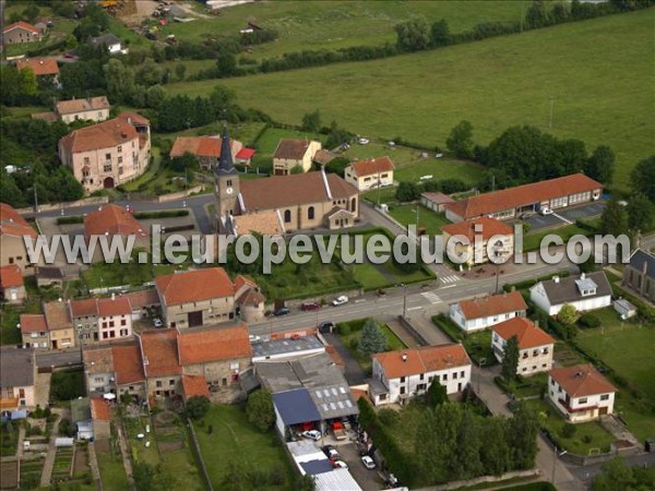 Photo aérienne de Rchicourt-le-Chteau