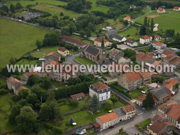 Photo aérienne de Rchicourt-le-Chteau