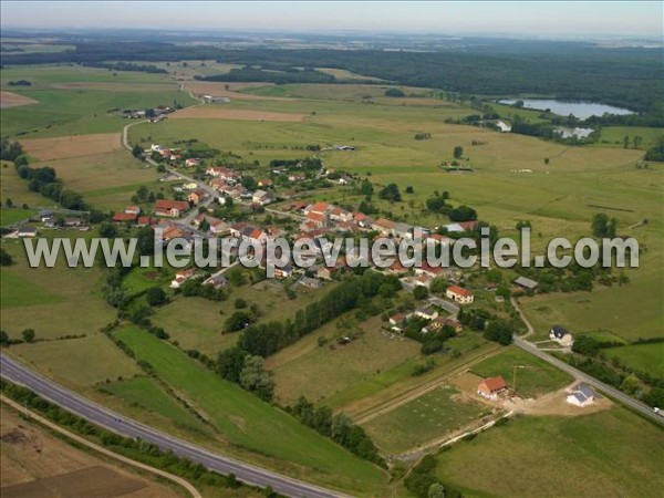 Photo aérienne de Saint-Georges