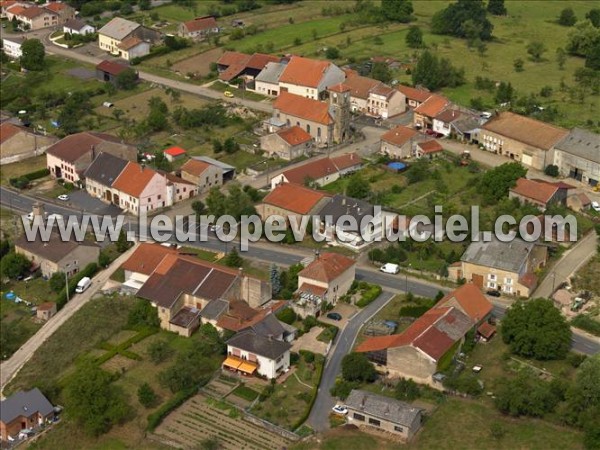 Photo aérienne de Saint-Georges