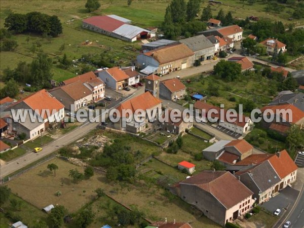 Photo aérienne de Saint-Georges