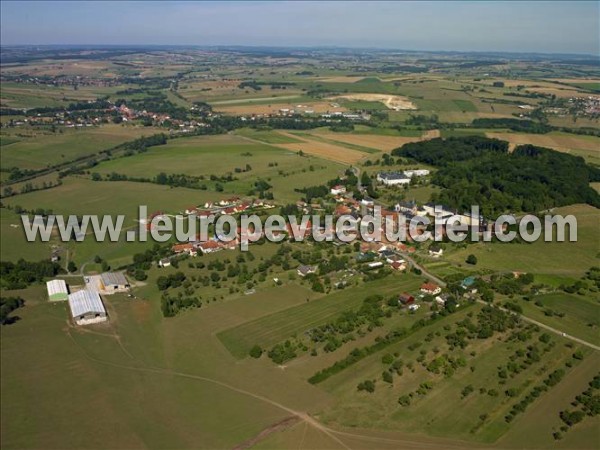 Photo aérienne de Saint-Jean-de-Bassel