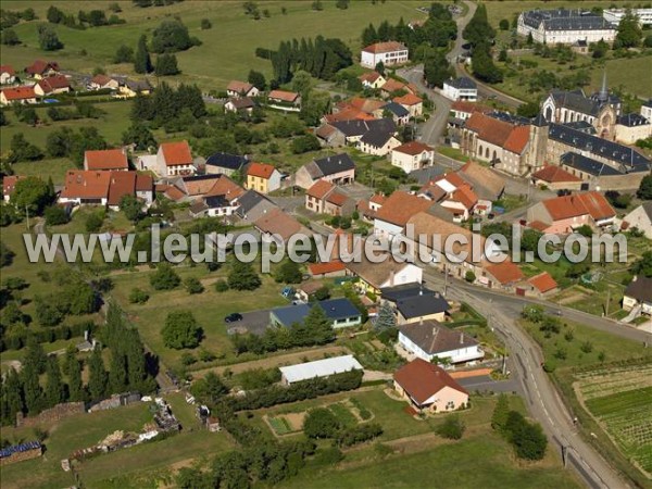 Photo aérienne de Saint-Jean-de-Bassel