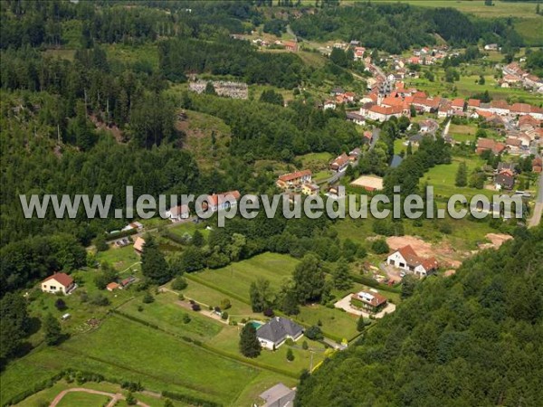 Photo aérienne de Saint-Quirin