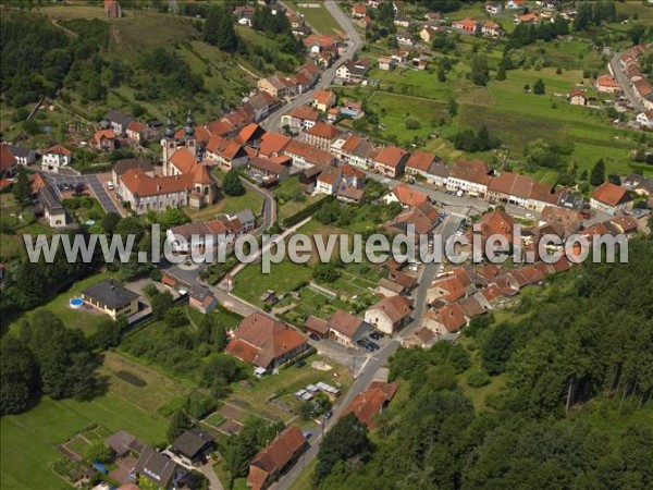 Photo aérienne de Saint-Quirin
