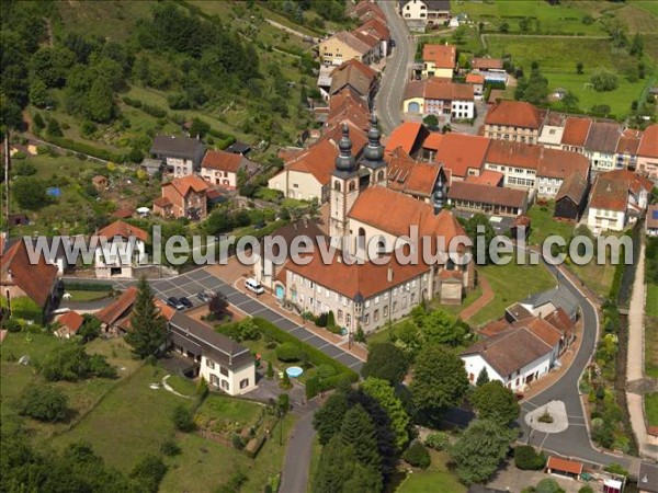 Photo aérienne de Saint-Quirin