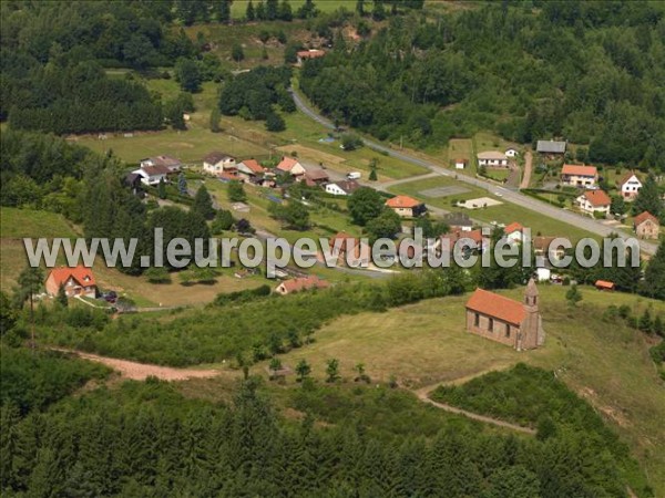 Photo aérienne de Saint-Quirin