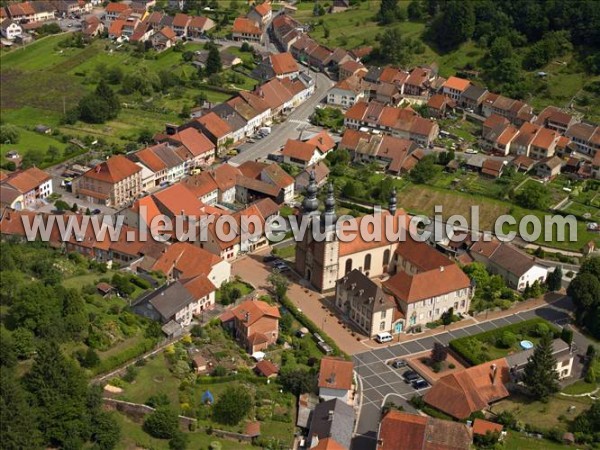 Photo aérienne de Saint-Quirin