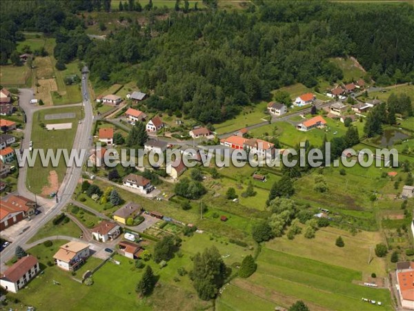 Photo aérienne de Saint-Quirin