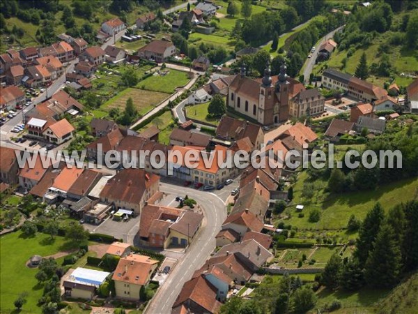 Photo aérienne de Saint-Quirin