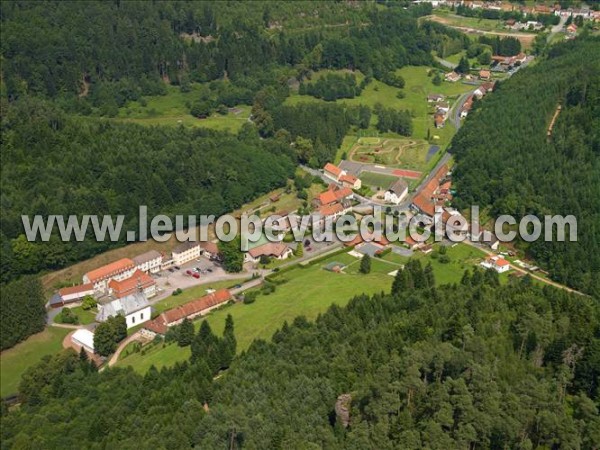 Photo aérienne de Saint-Quirin