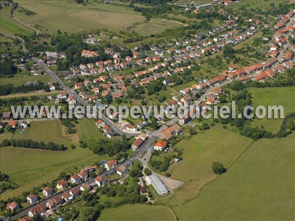 Photo aérienne de Sarrebourg