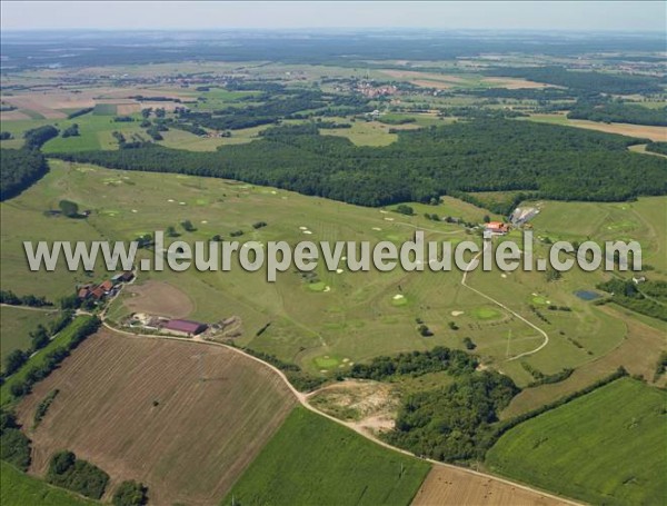 Photo aérienne de Sarrebourg