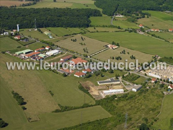 Photo aérienne de Sarrebourg