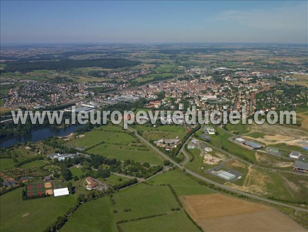 Photo aérienne de Sarrebourg