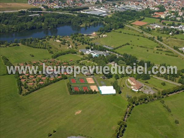 Photo aérienne de Sarrebourg