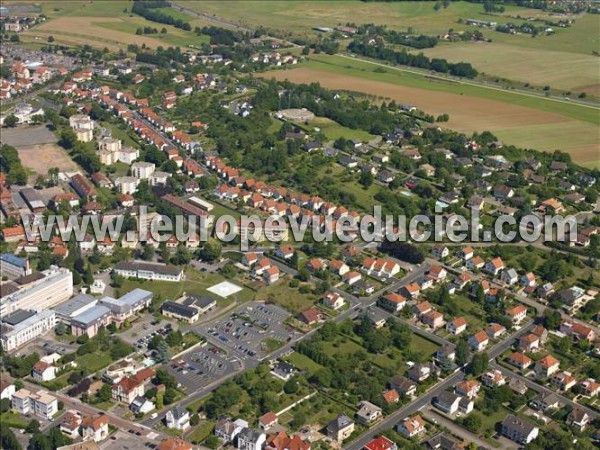 Photo aérienne de Sarrebourg