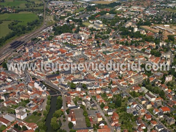 Photo aérienne de Sarrebourg