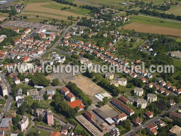 Photo aérienne de Sarrebourg