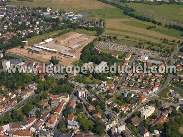 Photo aérienne de Sarrebourg