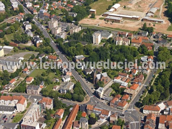 Photo aérienne de Sarrebourg