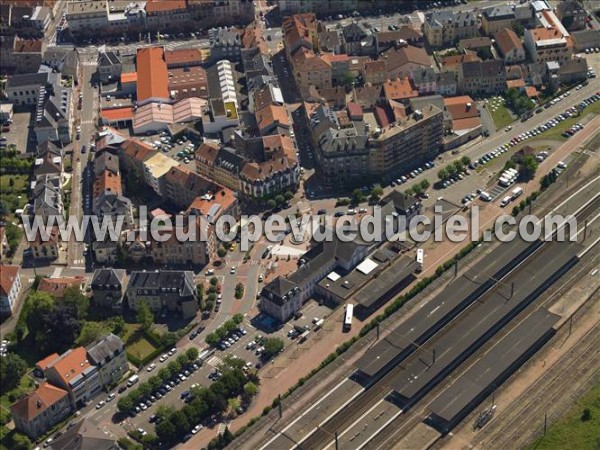 Photo aérienne de Sarrebourg